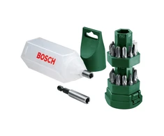 Grąžtas Atsuktuvų antgalių rinkinys Bosch 2607010386, T25