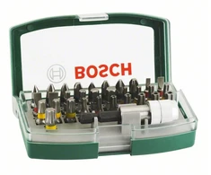 Grąžtas Skrūvgriežu uzgaļu komplekts Bosch 2607017063, T25, 130 mm