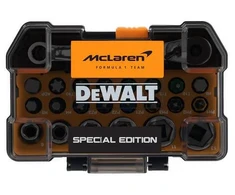 Grąžtas Sukimo antgalių rinkinys DeWalt x McLaren. 24 vnt.