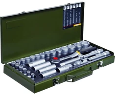 Grąžtas Sukimo įrankių rinkinys Proxxon 23000 8-34 mm. 1/2". 29 vnt.