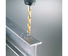 Grąžtas Grąžtų komplektas Bosch 2607017152, metalas/nerūdijantysis plienas, hss-tin, tiesus, 1 mm x 13.3 cm