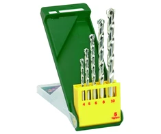 Grąžtas Grąžtų rinkinys Bosch, betonui, tiesus, 10 mm x 15 cm