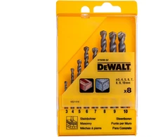 Grąžtas Betono grąžtų komplektas DeWalt DT9288-QZ 8 vnt.