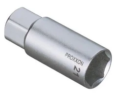 Grąžtas Uždegimo žvakės galvutė Proxxon 23444, 21 mm, 1/2", DIA21 mm