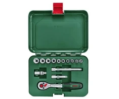 Įrankių komplektas Bosch 1600A02BY0; 1/4''; 14 vnt.