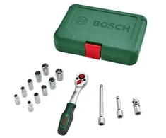 Grąžtas Bosch skrūvgriežu uzgaļu komplekts. 14 gab.. 1/4"