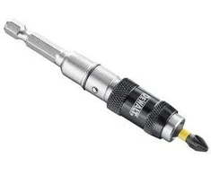 Grąžtas Uzgaļu turētājs Dewalt DT7505-QZ, 188 mm, 1/4"