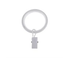 Žiedai su segtukais DOMOLETTI 90180024, Ø19 mm, 10 vnt.