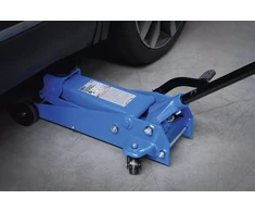 Bgs Technic Domkratas ant ratukų | hidraulinis | 3 t | su greito kėlimo pedalu (9251)