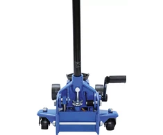 Bgs Technic Domkratas ant ratukų | hidraulinis | 3 t | su greito kėlimo pedalu (9251)