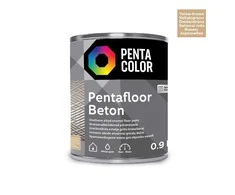 Pentacolor Dažai „PENTAFLOOR“ betonui, geltonai rudi, 0,9 l