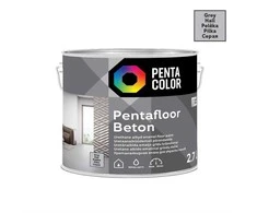 Pentacolor PENTAFLOOR BETONINIAI DAŽAI PILKI 2,7L