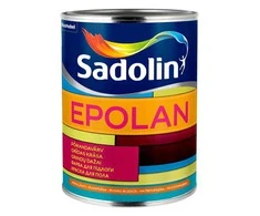 Grindų dažai SADOLIN EPOLAN, pusiau blizgūs, baltos sp., 1 l