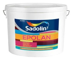 Grindų dažai SADOLIN EPOLAN, pusiau blizgūs, baltos sp., BW bazė, 5 l