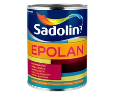 Grindų dažai SADOLIN EPOLAN, pusiau blizgūs, baltos sp., 1 l
