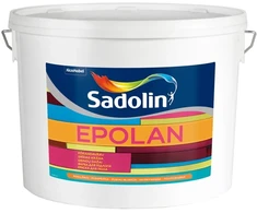 Grindų dažai SADOLIN EPOLAN, pusiau blizgūs, baltos sp., BW bazė, 5 l