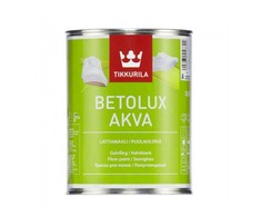 Grindų dažai Tikkurila, betolux akva c, 0,9 l