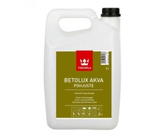 Grindų dažai Tikkurila, Betolux Akva gruntas, 5 l