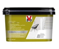 V33 PAINT FLOOR PERF Baltas 2L