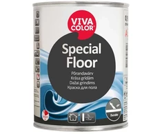 Grindų emaliniai dažai VIVACOLOR SPECIAL FLOOR, A bazė, 900 ml