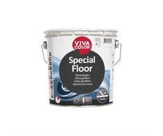 Grindų emaliniai dažai VIVACOLOR SPECIAL FLOOR, A bazė, 2,7 l