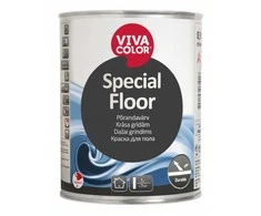 Grindų emaliniai dažai VIVACOLOR SPECIAL FLOOR, C bazė, 2,7 l