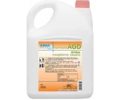 Grindų valiklis EWOL Professional Formula AGD su antibakterinėmis savybėmis, 5 L
