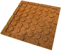 Treniruoklių grindų danga Outliner LP8223-2, 55 cm x 55 cm x 2 cm