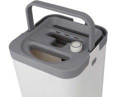 Grindų plovimo rinkinys Thema Lux LZ34, balta sp., 3 l