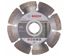 Pjovimo diskas Bosch, 115 mm x 22.23 mm x 1.6 mm
