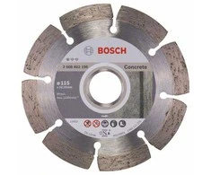 Pjovimo diskas Bosch, 115 mm x 22.23 mm x 1.6 mm