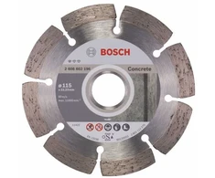 Pjovimo diskas Bosch, 115 mm x 22.23 mm x 1.6 mm