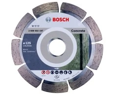 Griešanas asmens Bosch, 125 mm x 22.23 mm x 2.2 mm