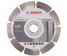 Pjovimo diskas Bosch, 150 mm x 22.23 mm x 2 mm