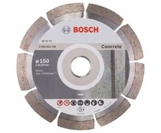 Pjovimo diskas Bosch, 150 mm x 22.23 mm x 2 mm