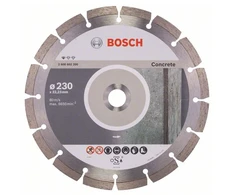 Griešanas asmens Bosch 2608602200, 230 mm x 22.23 mm x 2.3 mm