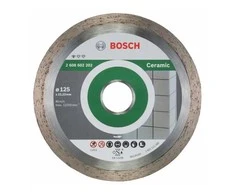 Griešanas asmens Bosch 2608602202, 125 mm x 22.23 mm x 1.6 mm