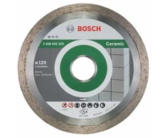 Pjovimo diskas Bosch 2608602202, 125 mm x 22.23 mm x 1.6 mm