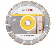 Griešanas asmens Bosch 2608615065, 230 mm x 22.23 mm x 2.3 mm