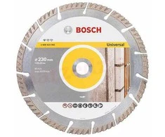 Griešanas asmens Bosch 2608615065, 230 mm x 22.23 mm x 2.3 mm