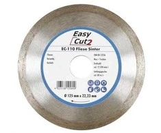 Pjovimo diskas Cedima EC-110.1, 115 mm x 22.23 mm x 1.5 mm