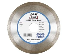 Pjovimo diskas Cedima EC-110.1, 180 mm x 25.4 mm x 1.6 mm