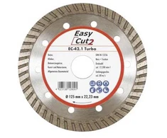 Pjovimo diskas Cedima EC-42.2 TURBO, 115 mm x 22.23 mm x 2.2 mm