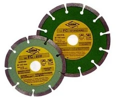 Deimantinis pjovimo diskas Cedima 115×22,23×1.6/1.9mm FC-10