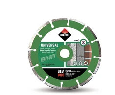 Griešanas asmens Rubi 25916, 230 mm x 22.23 mm x 2.3 mm
