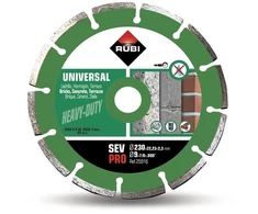 Griešanas asmens Rubi 25916, 230 mm x 22.23 mm x 2.3 mm
