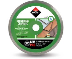 Pjovimo ašmenys Rubi CEV 180, 180 mm x 22,23 mm x 1,7 mm