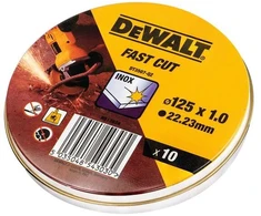 Griešanas diski Dewalt DT3507-QZ, 125x1x22.23mm, 10 gab.