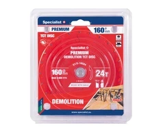 Pjovimo diskas 160x24Tx20mm, Demolition PREMIUM, SPECIALIST+