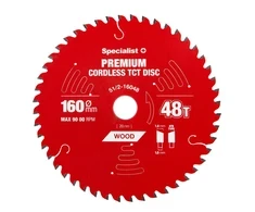 Pjovimo diskas Specialist+ LTW1604820-T; 160x20x1,0 mm; Z48; 5°